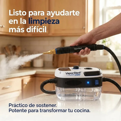 VAPORSTERIL™ 2500 · LIMPIEZA A VAPOR